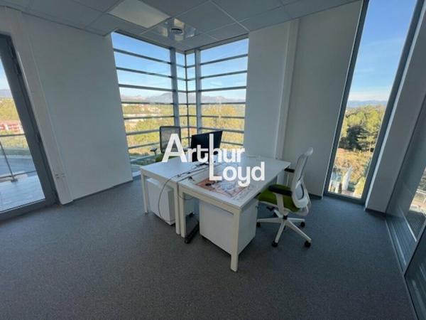Bureaux neufs à louer 453 m² - Proximité Sophia Antipolis