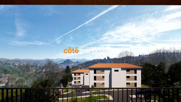 Vente Appartement60,9 m² - 3 Pièces - ESPALY SAINT MARCEL (43000)