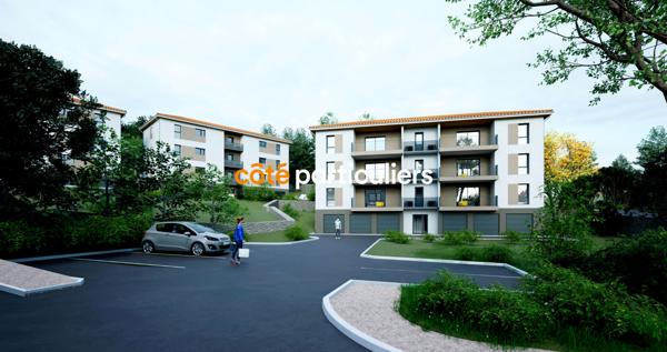 Vente Appartement60,9 m² - 3 Pièces - ESPALY SAINT MARCEL (43000)