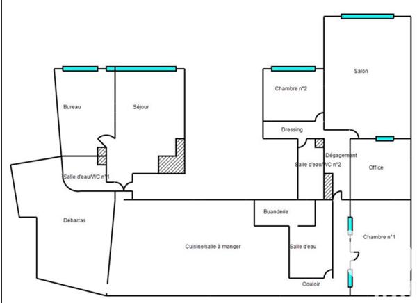 Appartement à vendre 7 pièces 176 m² Vence