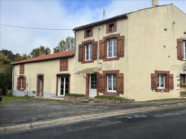 Maison à vendre |  La Croix-sur-Gartempe |  4 pièces | 84 m²