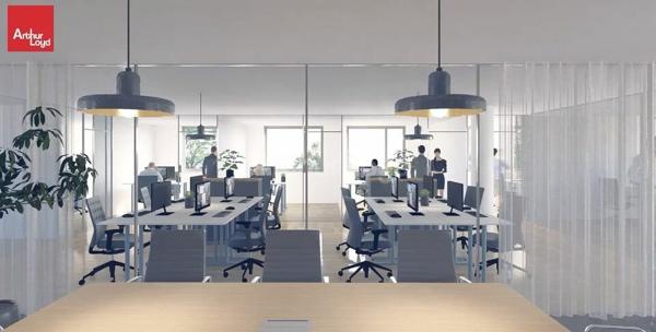 BUREAUX à VENDRE de 800 m²