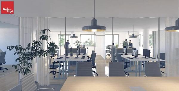 BUREAUX à VENDRE de 800 m²