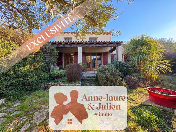 Gignac-la-Nerthe (13180) Maison de 95m² idéalement placée avec potentiel d'agrandissement