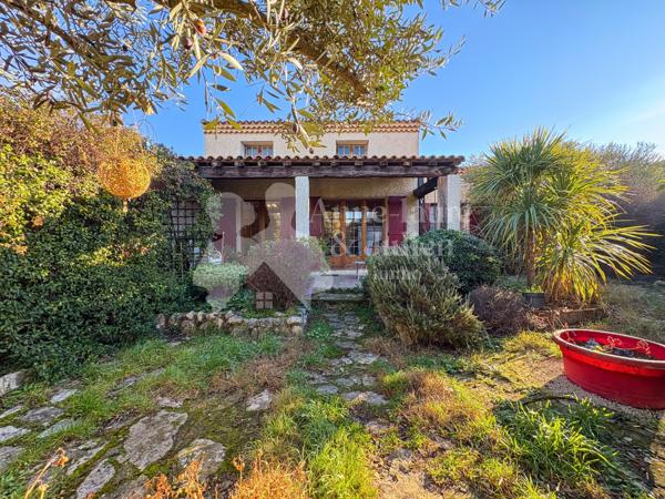 Gignac-la-Nerthe (13180) Maison de 95m² idéalement placée avec potentiel d'agrandissement