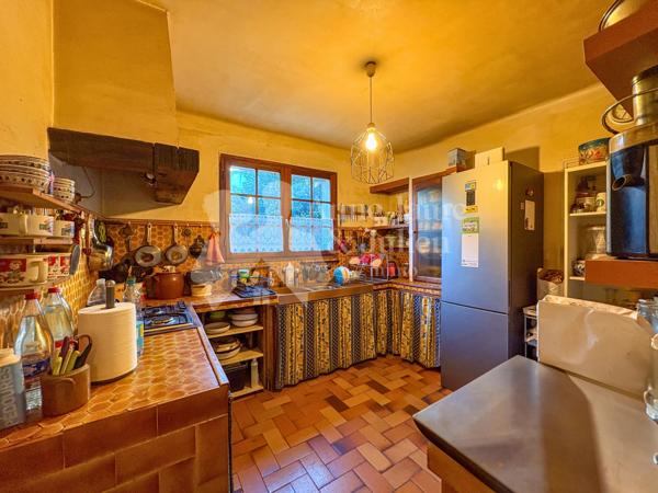 Gignac-la-Nerthe (13180) Maison de 95m² idéalement placée avec potentiel d'agrandissement