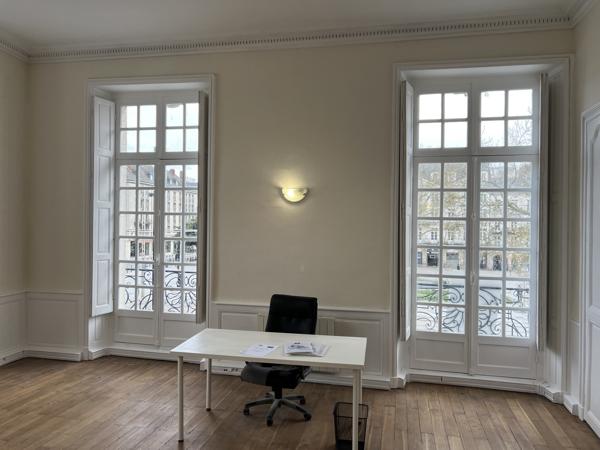 BUREAUX A LOUER CENTRE VILLE NANTES