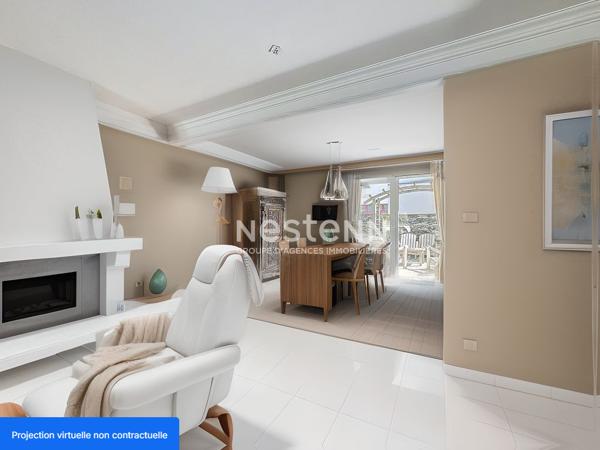 A VENDRE Maison Angers 6 pièce(s) 128 m2 Madeleine