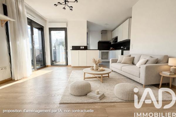 Appartement à vendre 4 pièces 77 m² Pontoise