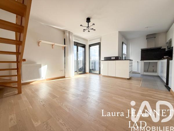 Appartement à vendre 4 pièces 77 m² Pontoise