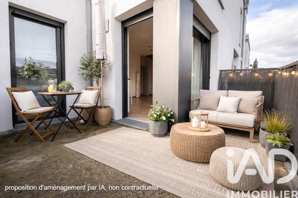 Appartement à vendre 4 pièces 77 m² Pontoise
