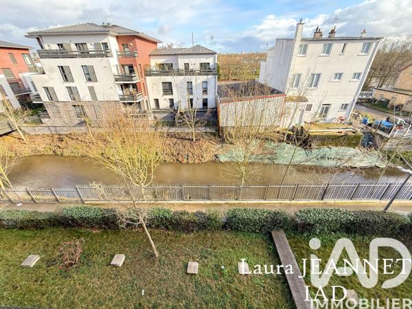 Appartement à vendre 4 pièces 77 m² Pontoise