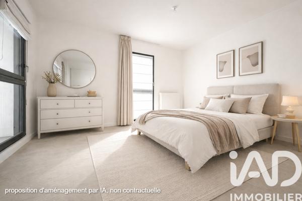 Appartement à vendre 4 pièces 77 m² Pontoise