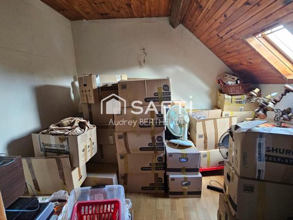 Maison de 200m2 à SENS BEAUJEU