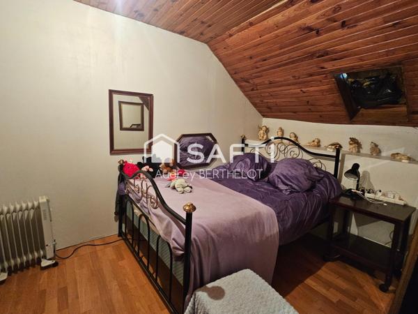 Maison de 200m2 à SENS BEAUJEU