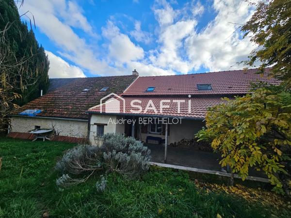 Maison de 200m2 à SENS BEAUJEU