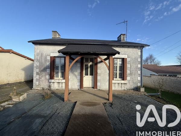 Maison à vendre 3 pièces 68 m² Parthenay