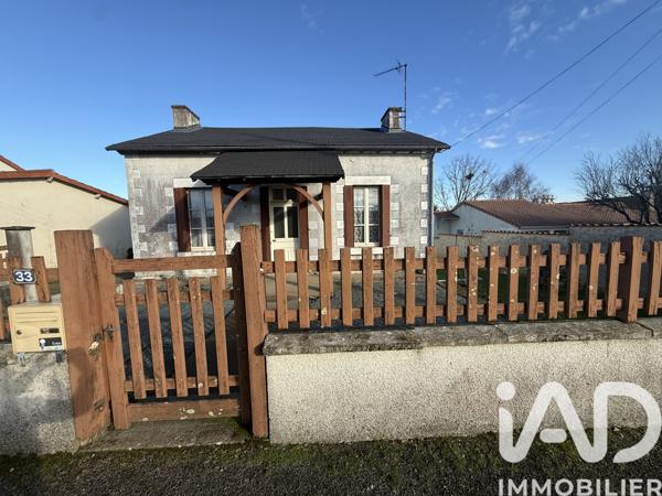 Maison à vendre 3 pièces 68 m² Parthenay