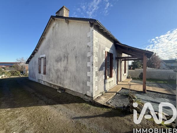 Maison à vendre 3 pièces 68 m² Parthenay