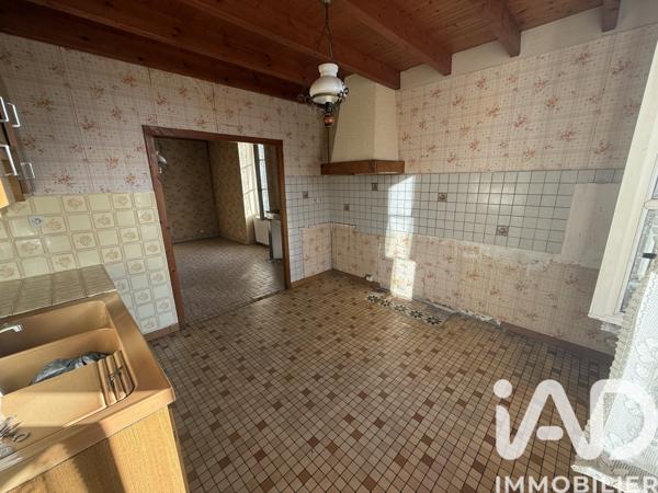 Maison à vendre 3 pièces 68 m² Parthenay