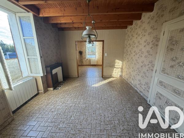 Maison à vendre 3 pièces 68 m² Parthenay