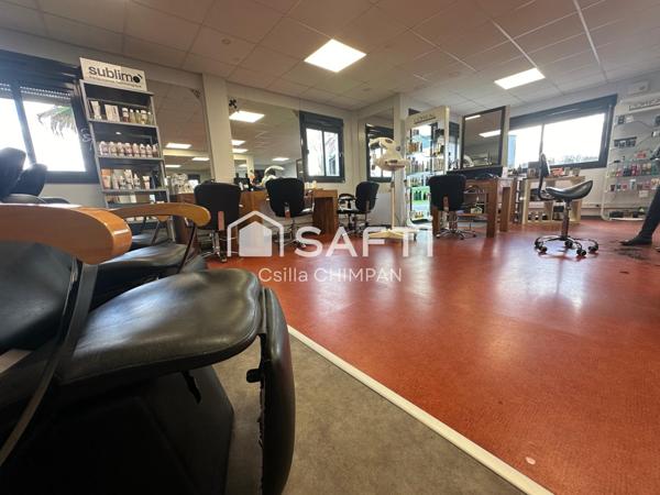 Vente murs et fonds de commerce salon de coiffure