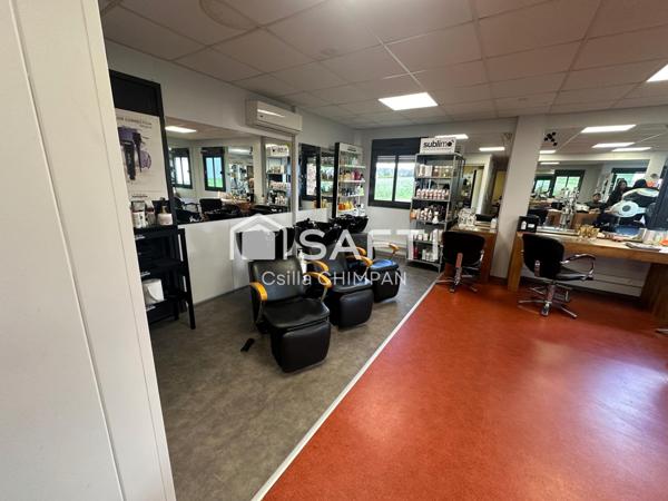 Vente murs et fonds de commerce salon de coiffure