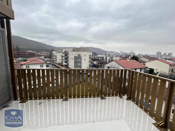 Appartement à louer 2 pièces 39.82m²