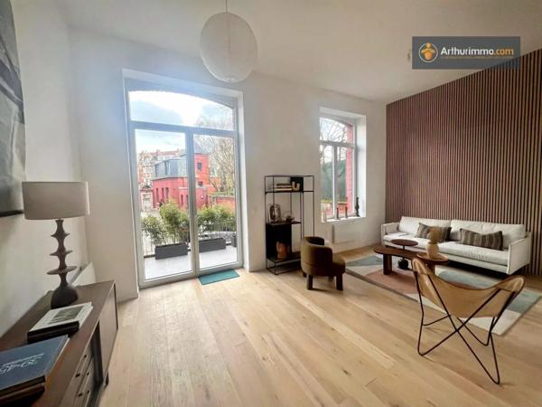 Vente Appartement 4 pièces 94 m2 à Lille