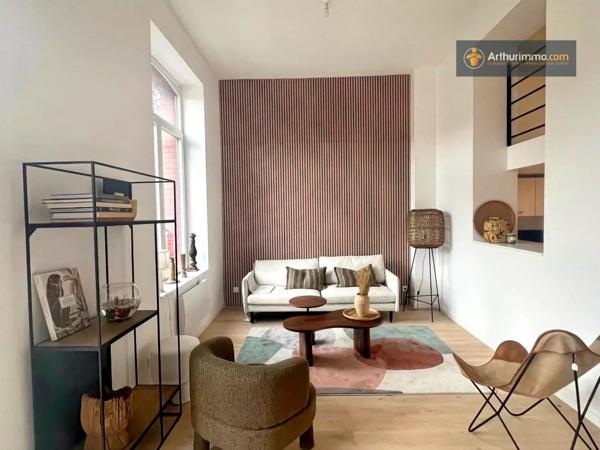 Vente Appartement 4 pièces 94 m2 à Lille