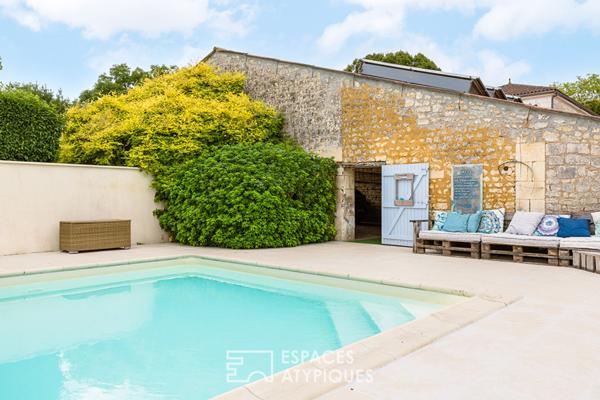 Domaine rénové avec gîtes indépendants et près de 2 hectares de terrain