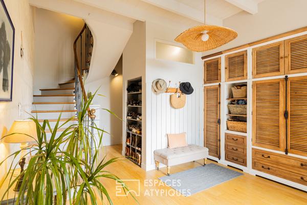 Domaine rénové avec gîtes indépendants et près de 2 hectares de terrain