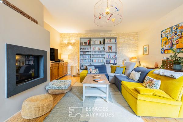 Domaine rénové avec gîtes indépendants et près de 2 hectares de terrain