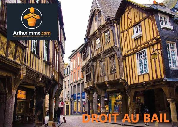 Vente Fonds de commerce 3 pièces 80 m2 à Dinan