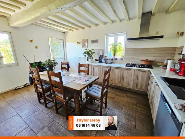 🏡 Maison familiale de 99m²sur un terrain de 2 700 m² 🌳