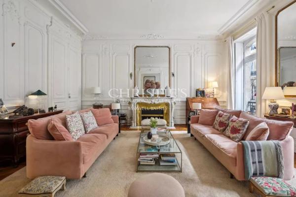 BORDEAUX JARDIN PUBLIC : Magnifique appartement 5 chambres, 1 extérieur, 1 garage en location