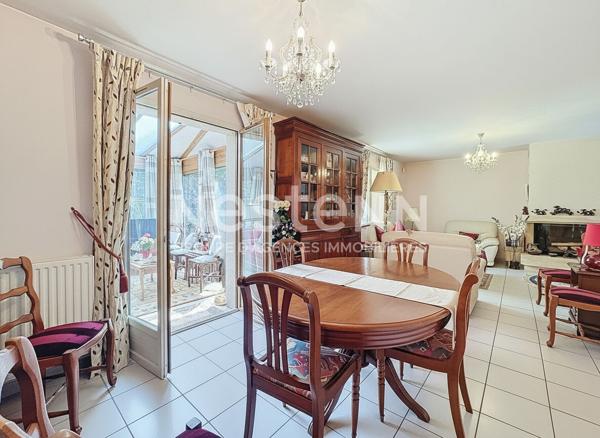 Maison familiale à Morangis proche des écoles et des transports 4 chambres sous-sol total