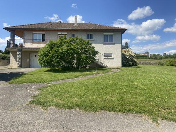 Écotay-l'Olme (42600) MAISON AVEC VUE PANORAMIQUE SECTEUR RECHERCHE DE MONTBRISON /ECOTAY -L'OLME