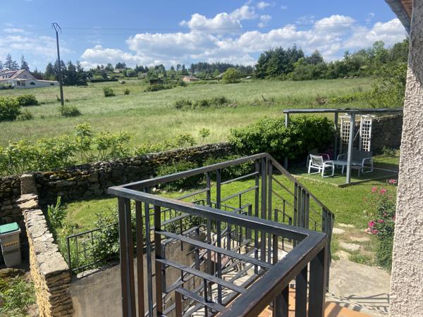 Écotay-l'Olme (42600) MAISON AVEC VUE PANORAMIQUE SECTEUR RECHERCHE DE MONTBRISON /ECOTAY -L'OLME