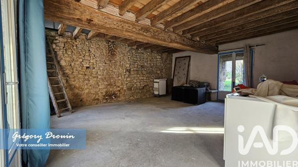Maison à vendre 1 pièce 120 m² Saint-Loup-des-Vignes
