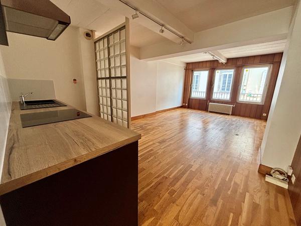 Quimper centre ville, bel appartement T3