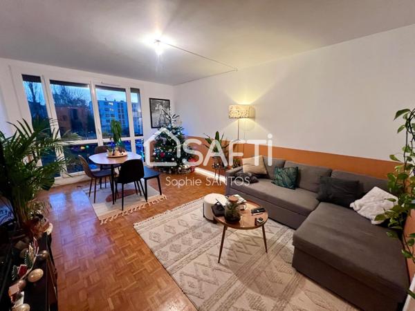 PLATEAU D'AVRON - 3 pièces - 66 m2 - parking - cave