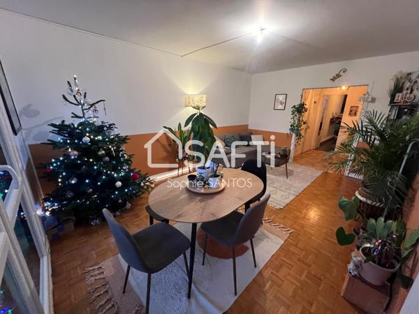 PLATEAU D'AVRON - 3 pièces - 66 m2 - parking - cave