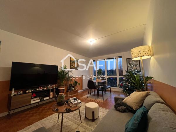 PLATEAU D'AVRON - 3 pièces - 66 m2 - parking - cave