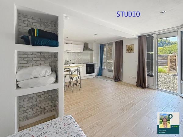 Vente / Appartement T2 à Saint-Jeoire (74490)