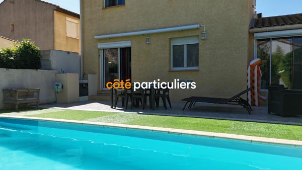 Vente Maison117 m² - 5 Pièces - COURSAN (11110)
