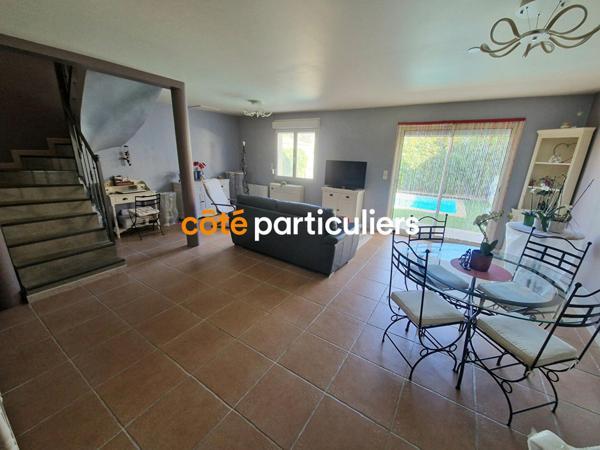 Vente Maison117 m² - 5 Pièces - COURSAN (11110)
