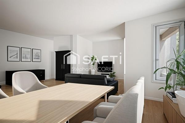 PLEIN CENTRE - AU CALME - 3 CHAMBRES - RECENT