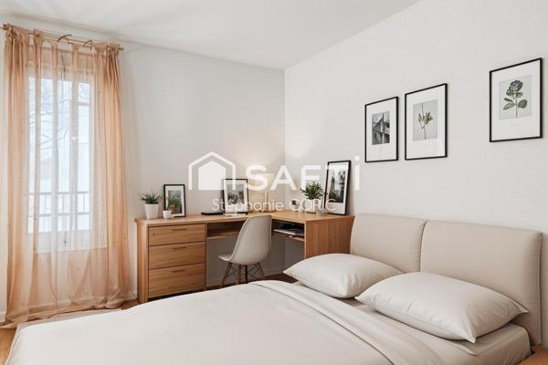 PLEIN CENTRE - AU CALME - 3 CHAMBRES - RECENT