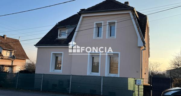 À vendre Maison 4 pièces 110 m² - Sarrebourg 57400